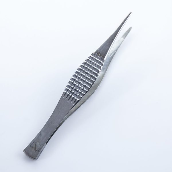 Pęseta anatomiczna Thackray z szerokim uchwytem 17,5 cm (68/40)