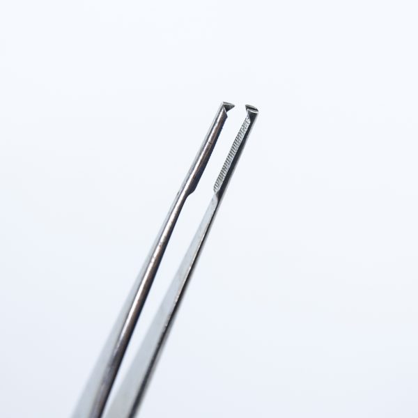Pęseta chirurgiczna Samco 2×1 zęby 27,5 cm (68/41)