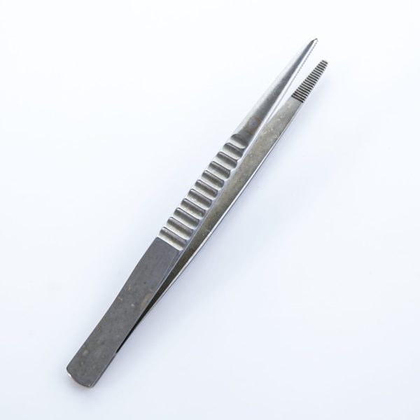 Pęseta anatomiczna Downs BE-010-02-Q Pinceta 12,8 cm (68/42)