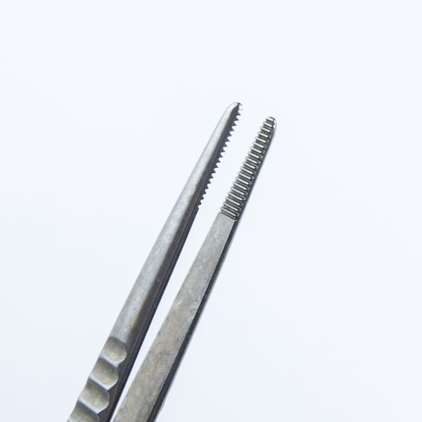 Pęseta anatomiczna Downs BE-010-02-Q Pinceta 12,8 cm (68/42)