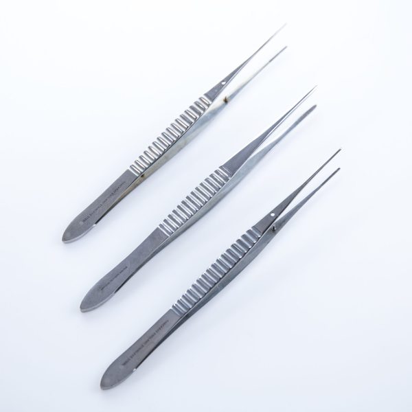 Zestaw Thackray Bolton Pęsety anatomiczne 18 cm (68/43)