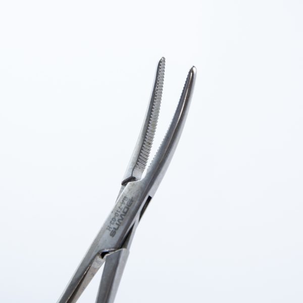 Kleszczyki Downs BA-710-03-H Spencer-Wells do tętnic Zakrzywione 18 cm (90/46)
