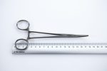 Kleszczyki Downs BA-710-03-H Spencer-Wells do tętnic Zakrzywione 18 cm (90/46)