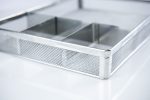 Kosz sterylizacyjny na narzędzia z przegródkami 32.5×23.5×4.5 K104