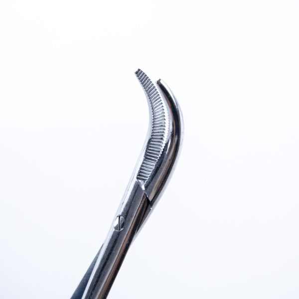 Kleszczyki Naczyniowe Pean Allen Hanbury Zagięte 22 cm (90/52)
