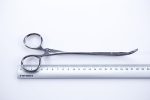 Kleszczyki Naczyniowe Pean Allen Hanbury Zagięte 22 cm (90/52)