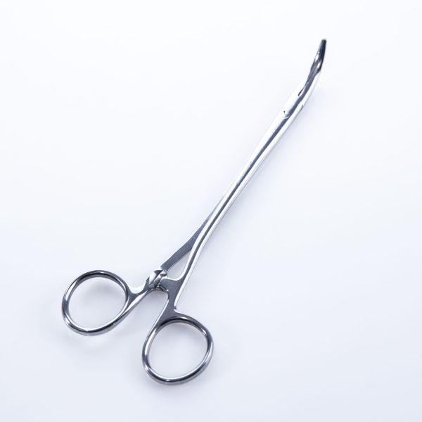 Kleszczyki Naczyniowe Pean Allen Hanbury Zagięte 22 cm (90/52)