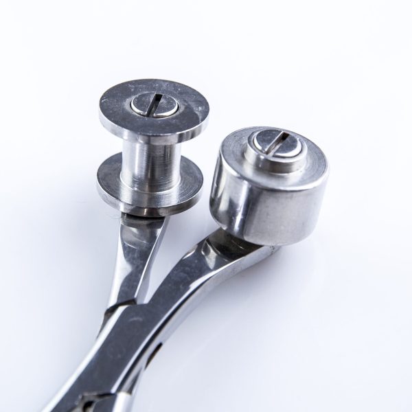 Kleszcze Downs CE-350-01-N Gunnar-Hey do drenażu przewodów (90/63)