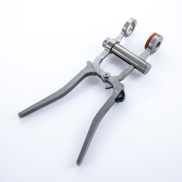 Zacisk Rzepki DePuy 86-5035 Kleszcze do zacementowania implantu rzepki (90/68)