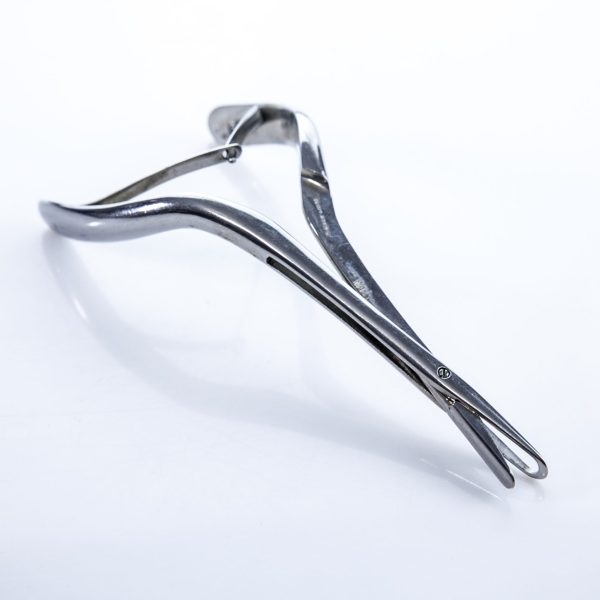 Kleszczyki chwytające Thackray zagięte gładkie 19,5 cm (90/70)