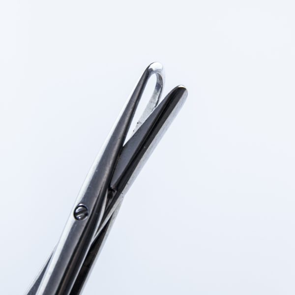 Kleszczyki chwytające Thackray zagięte gładkie 19,5 cm (90/70)