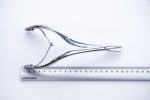 Kleszczyki chwytające Thackray zagięte gładkie 19,5 cm (90/70)