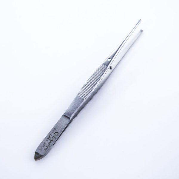 Pęseta chirurgiczna Signature 2×1 zęby 10,5 cm (90/61)