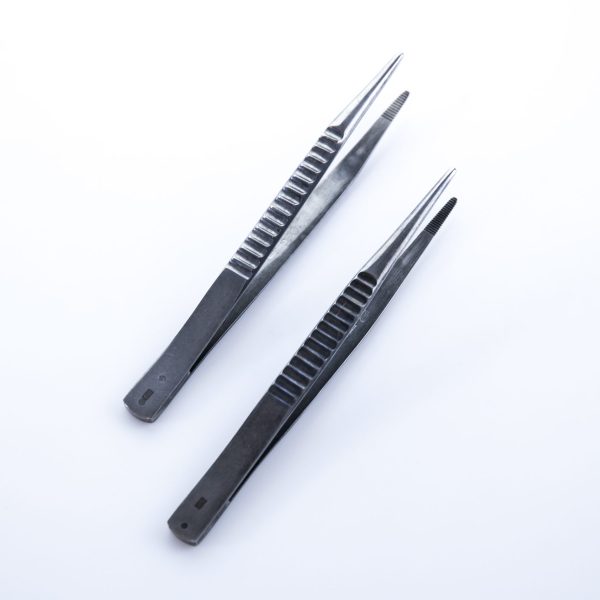 Zestaw Pęset anatomicznych Down 15,5 cm (68/47)