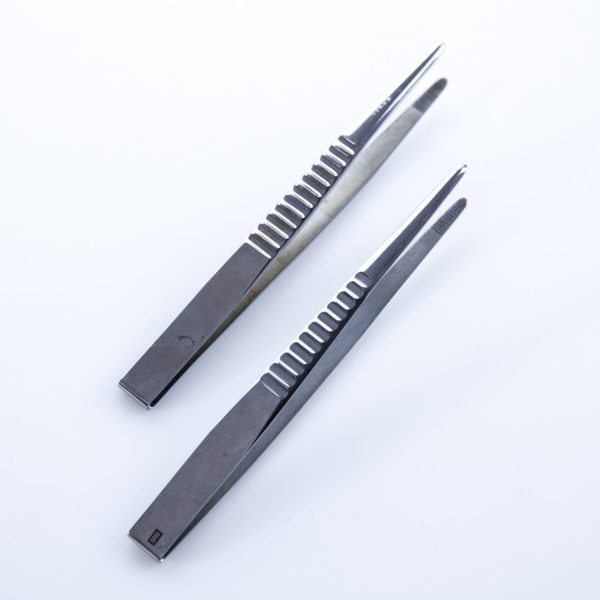 Zestaw Pęset anatomicznych Seward 13 cm (68/48)