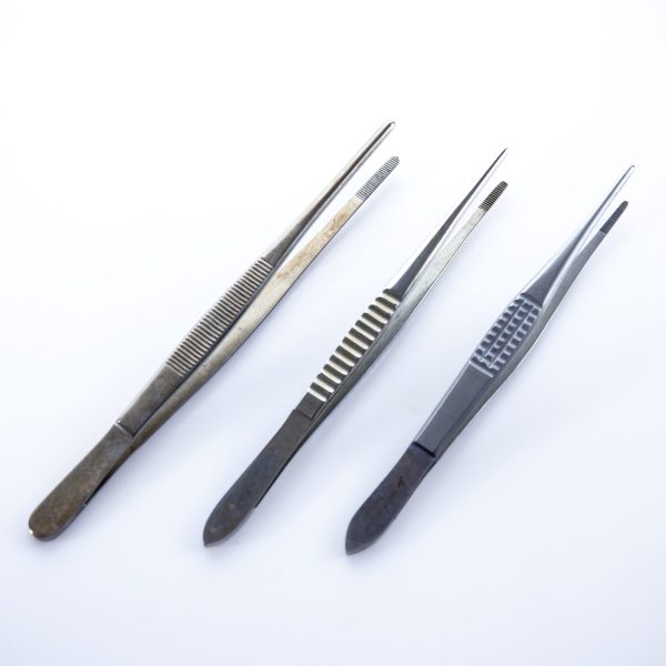 Zestaw Pęset anatomicznych 16,5-18,5 cm (68/46)