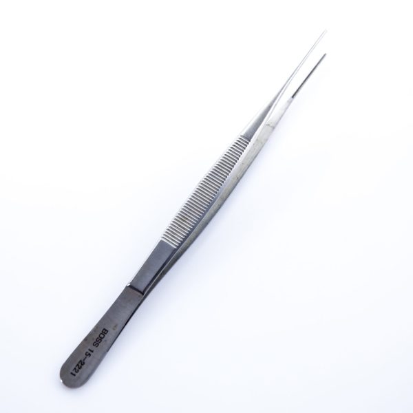 Pęseta Boss 15-2221 atraumatyczna Pinceta 19,5 cm (68/55)