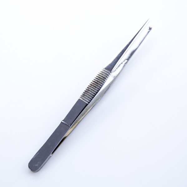 Pęseta chirurgiczna 11,5 cm Pinceta 2x1 Zęby (68/56)
