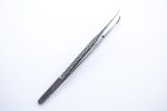 Pęseta ASH anatomiczna wygięta 15 cm Pinceta (68/57)