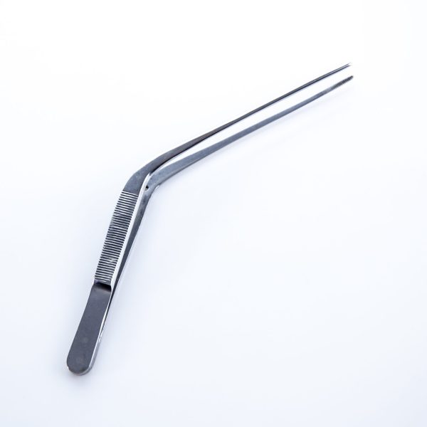 Pęseta anatomiczna wygięta 14,5 cm Pinceta (68/58)