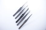 Zestaw Pęset Chirurgicznych Thackray Seward 3x2, 2x1 zęby 17,5-20,5cm (68/64)
