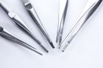 Zestaw Pęset Chirurgicznych Thackray Seward 3x2, 2x1 zęby 17,5-20,5cm (68/64)