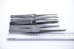 Zestaw Pęset Chirurgicznych Thackray Seward 3x2, 2x1 zęby 17,5-20,5cm (68/64)