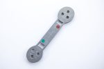 Stryker Narzędzie dwustronne Szablon do wiercenia w rzepce 96-6601 (92/12)