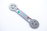 Stryker Narzędzie dwustronne Szablon do wiercenia w rzepce 96-6601 (92/12)