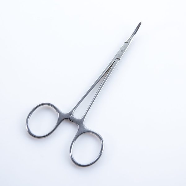 Kleszczyki Incus G052-109 Zagięte 12,5 cm 2x1 zęby (92/24)