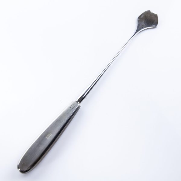 Dłuto kostne żłobowe 35mm łyżka kostna 32,5cm (92/26)