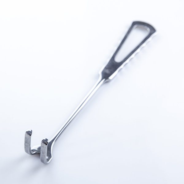 Hak chirurgiczny Mannerfeld dwuzębny 24cm (92/30)
