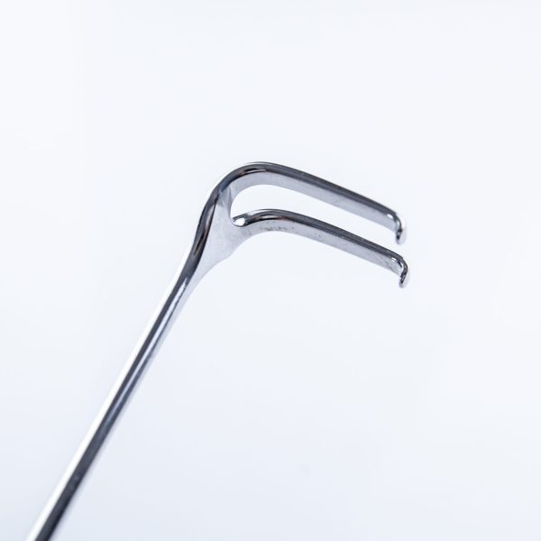 Hak chirurgiczny Kocher dwuzębny 25cm (92/30)