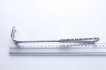 Hak chirurgiczny Kocher dwuzębny 25cm (92/30)