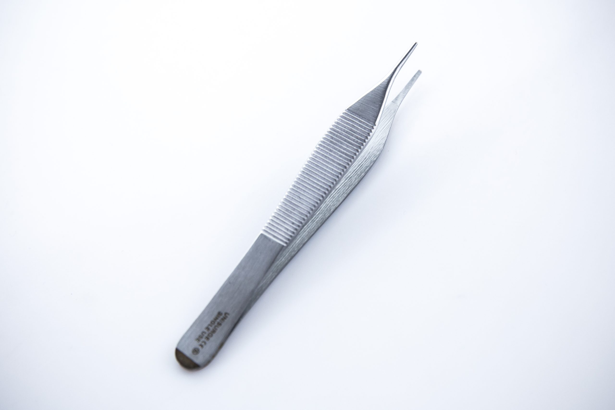 240805-20 Pęseta anatomiczna 12 cm Pinceta (92/42)