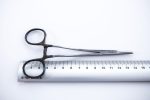 Kleszczyki zaciskowe Signature wygięte 14cm (92/43)
