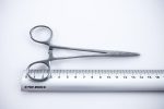 Kleszczyki zaciskowe Instrapac wygięte 14,5cm (92/44)