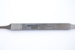 Osteotom kostny Entermed Explorent 5mm Podwójne Dłuto 22cm (92/51)