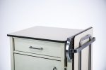 Szafka Przyłóżkowa StaloMedico Dwustronna ze Stolikiem