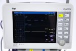 Drager Infinity Delta Kardiomonitor Draeger MS18597 na Statywie jezdnym