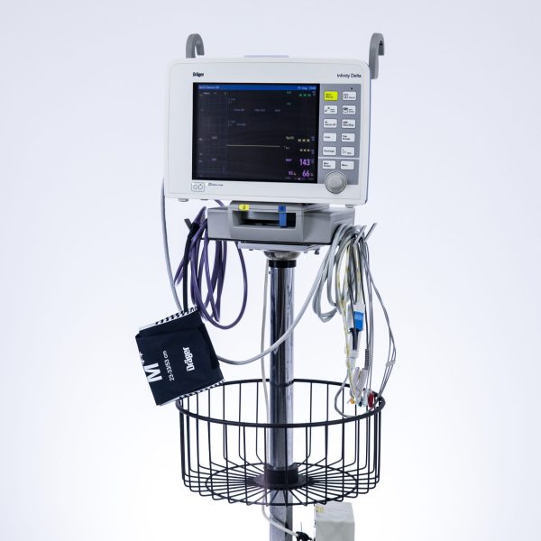 Drager Infinity Delta Kardiomonitor Draeger MS18597 na Statywie jezdnym