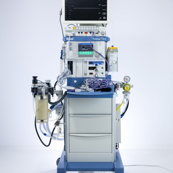 Drager Fabius Tiro Pomiar Gazów CO2 Aparat Anestezjologiczny + Drager Infinity Kappa
