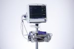 GE Carescape B650 Kardiomonitor Monitor Pacjenta na Statywie Jezdnym