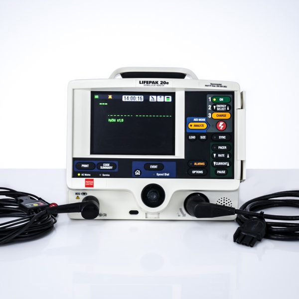 Medtronic PHYSIO-CONTROL LIFEPAK 20e Defibrylator (9)