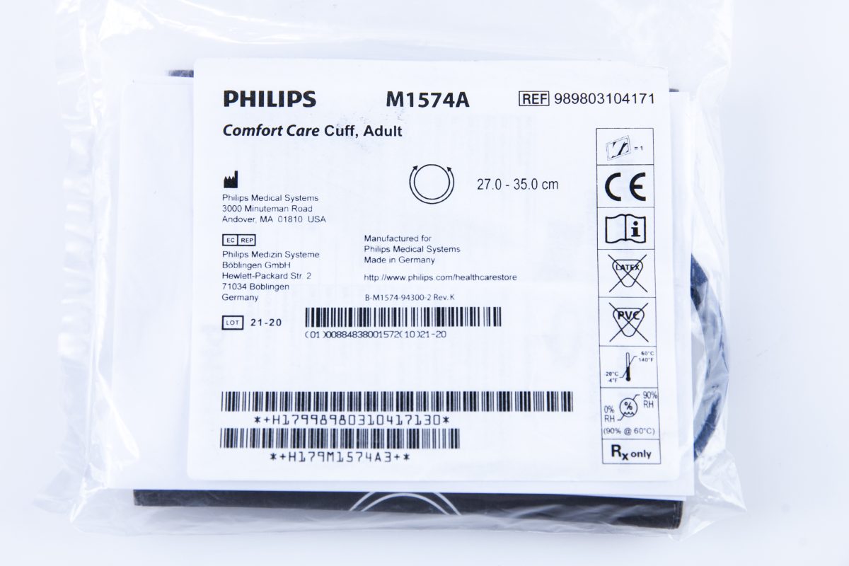 Mankiet do pomiaru ciśnienia krwi Philips dla Dorosłych 27-35 cm Nowy