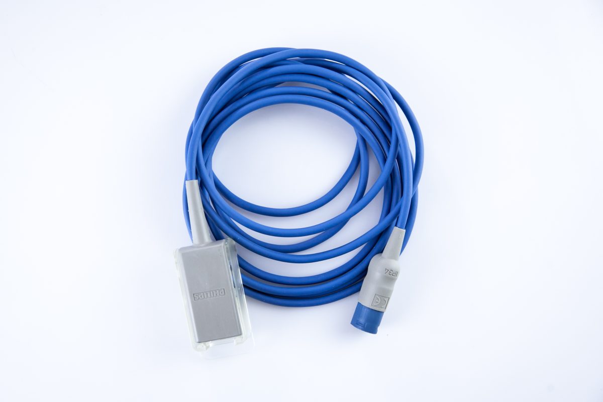 Philips Przedłużający Kabel SpO2 Adapter M1943AL Nowy