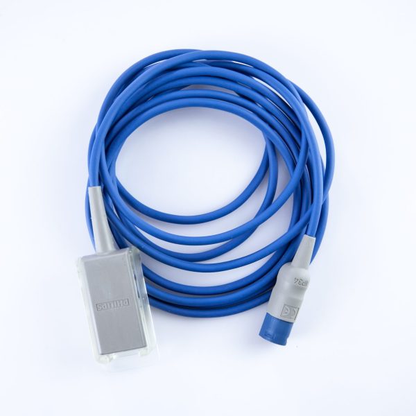 Philips Przedłużający Kabel SpO2 Adapter M1943AL Nowy