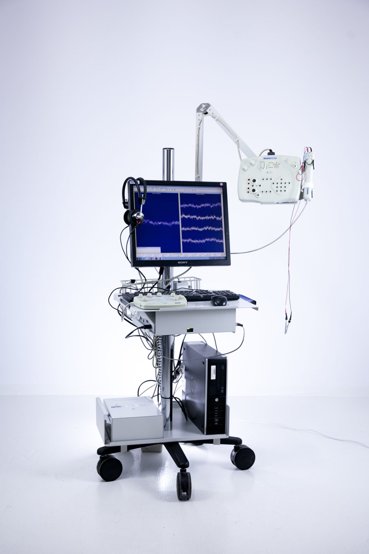 Medelec Synergy Zestaw do Elektromiografii EMG/NSC/EP