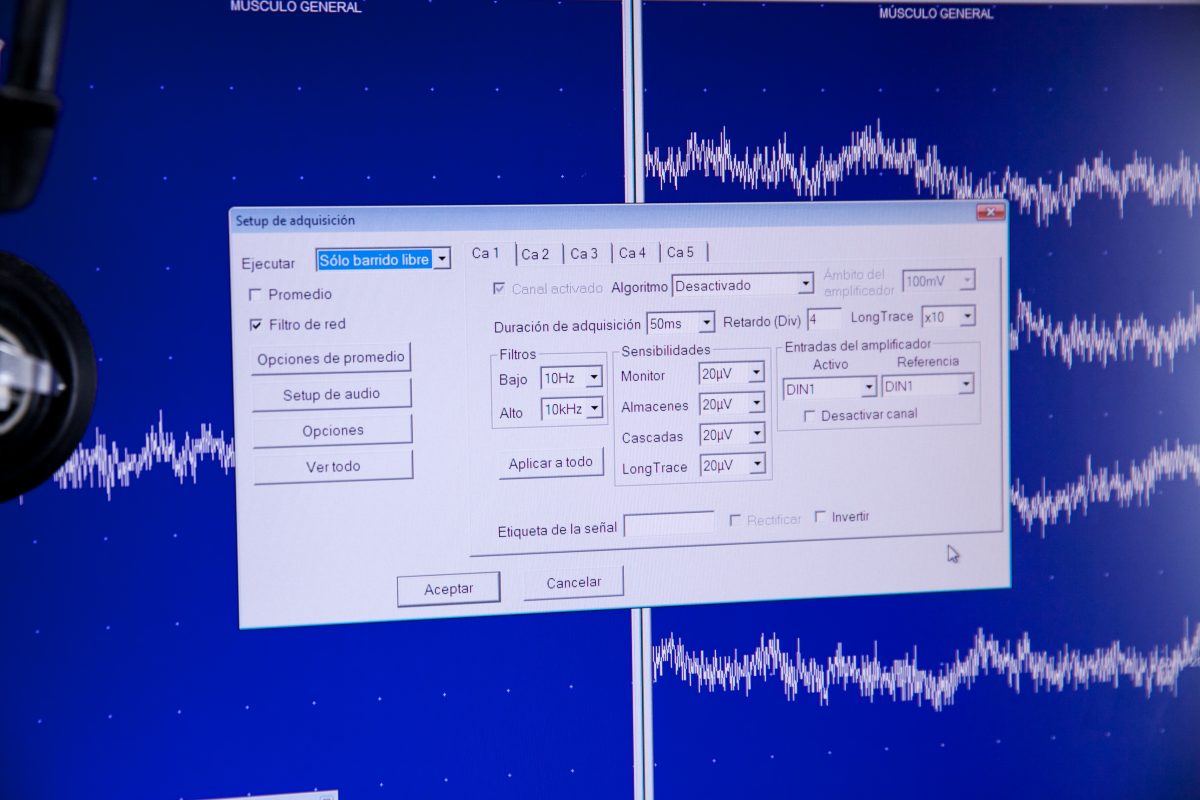 Medelec Synergy Zestaw do Elektromiografii EMG/NS/EP