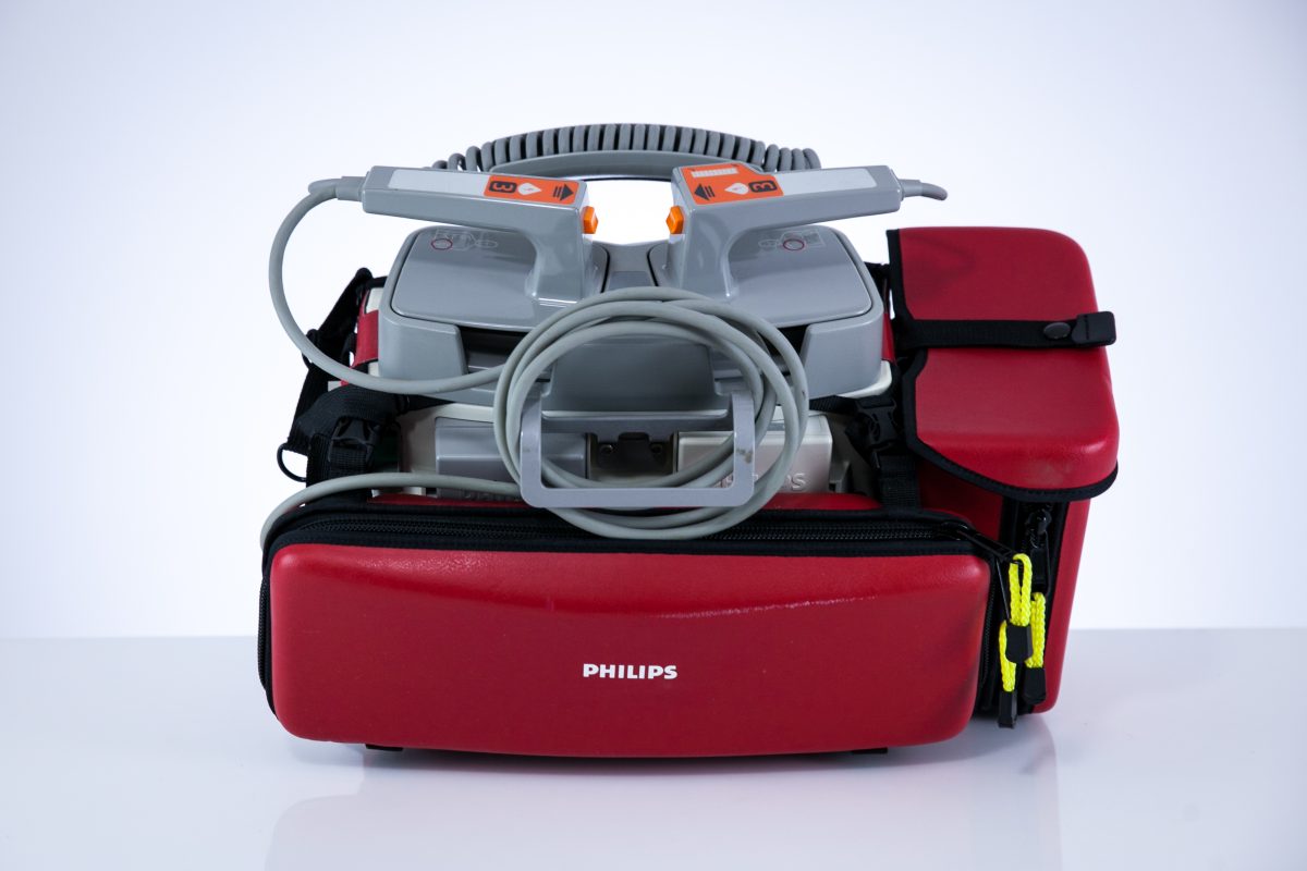 Philips HeartStart MRx Defibrylator EKG (2)